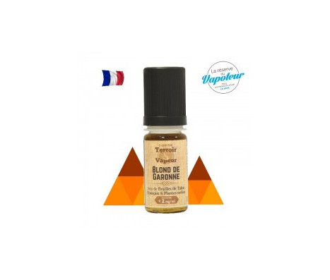 e liquide Blond de Garonne classic blond par Terroir & Vapeur - La réserve du vapoteur