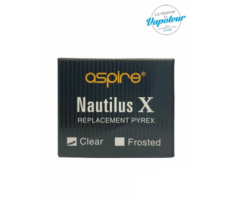 Pyrex Nautilus X 2ml - Aspire